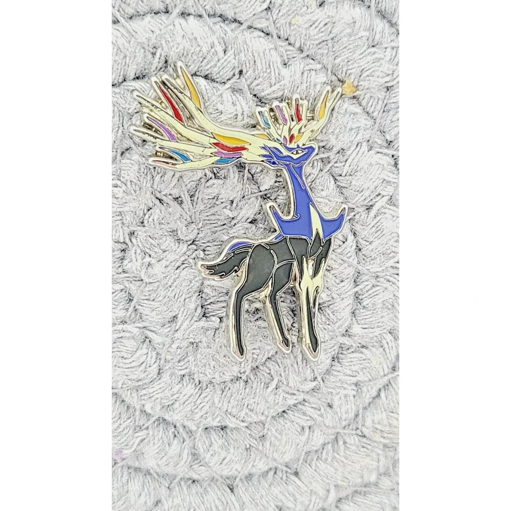 Pokémon Xerneas‎ Collectable Pin